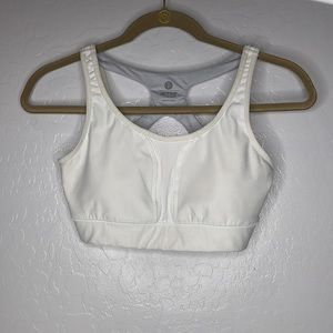 Old Navy white sports bra